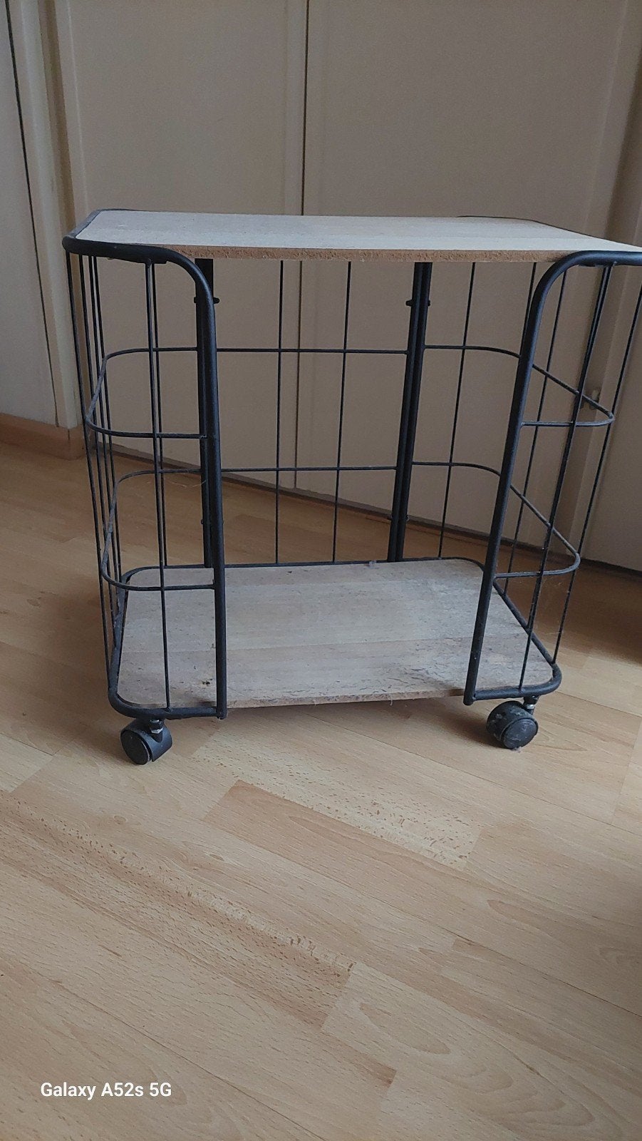 Wijnrekje, kastje, Ophalen, Hout, Minder dan 50 cm