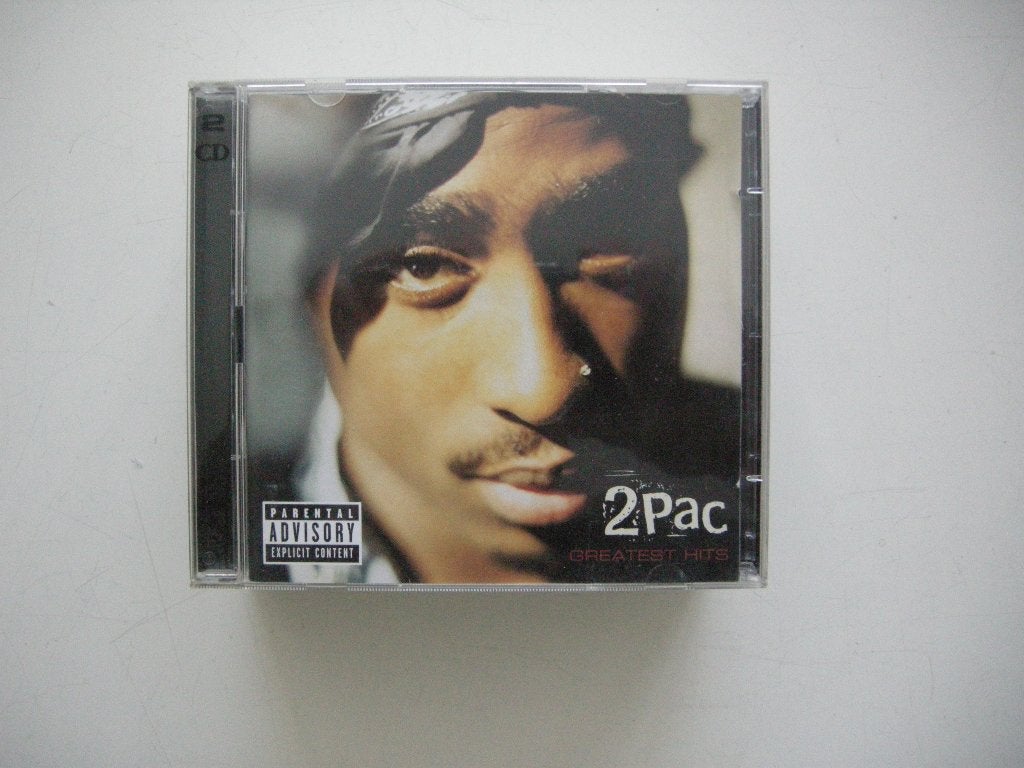 2Pac Greatest Hits - 2CD nieuwst., Ophalen, Zo goed als nieuw