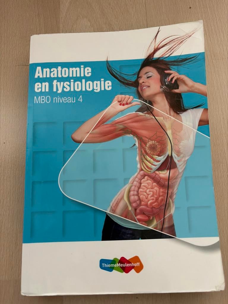 Anatomie en fysiologie MBO niveau 4, Boeken, Ophalen of Verzenden, Beta, Zo goed als nieuw, MBO