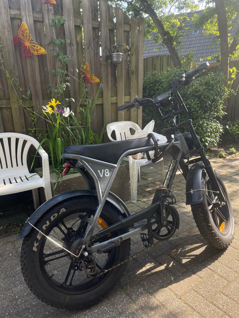 Fatbike met defecte motor en scherm, Ophalen of Verzenden, Gebruikt, Overige merken