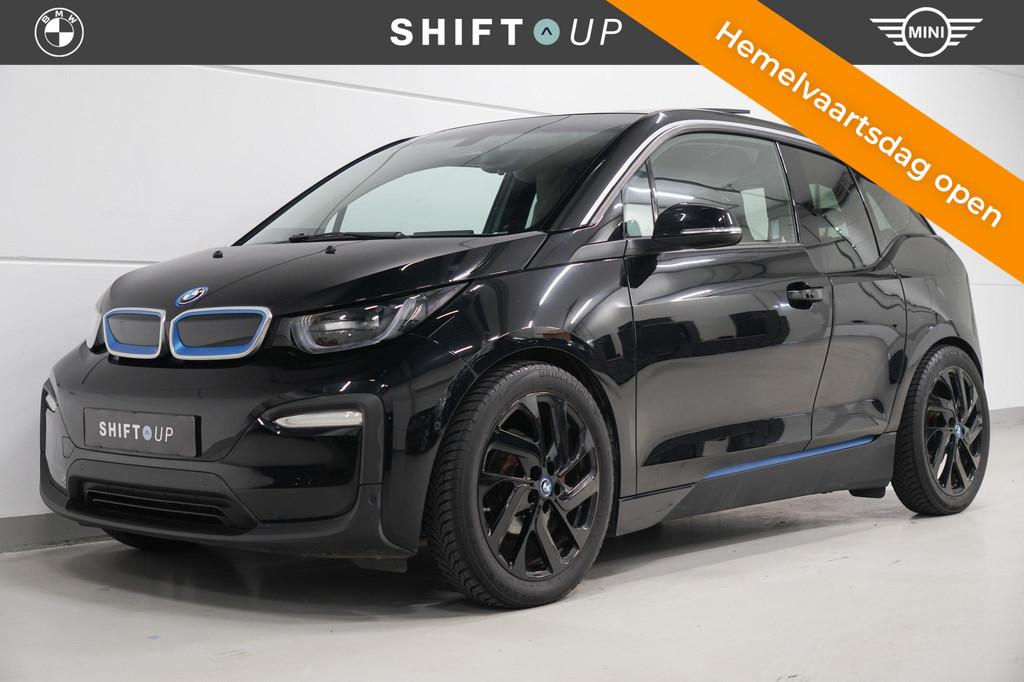 BMW i3 94Ah 33 kWh Schuifdak | Harman Kardon | Camera, Auto's, Automaat, 300 km, 33 kWh, 4 stoelen