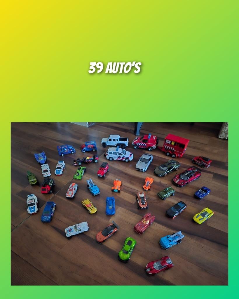 auto speelgoed, Ophalen, Gebruikt