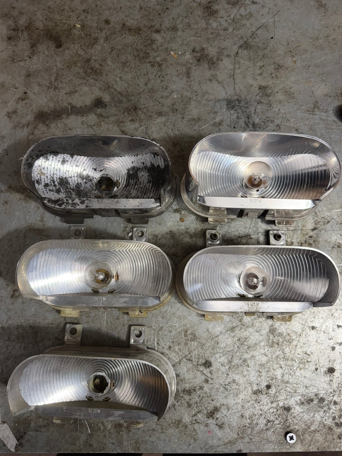 Piaggio skr achterlicht unit 50cc 125cc 180cc, Motoren, Ophalen of Verzenden