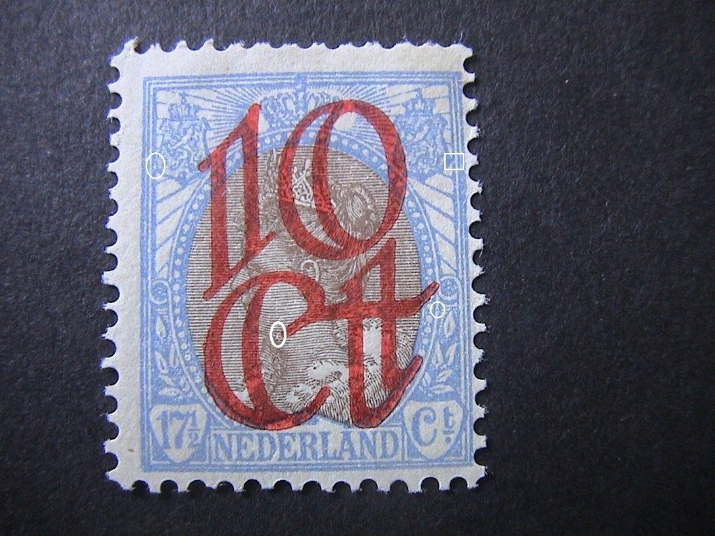 Plaatfout 119 , ongebruikt., Ophalen of Verzenden, T/m 1940, Postfris