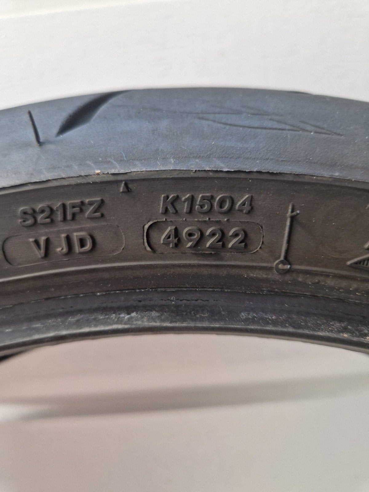 Bridgestone S21 Motorbanden Set - 120/70/R17 & 190/50/R17, Motoren, Ophalen, Gebruikt