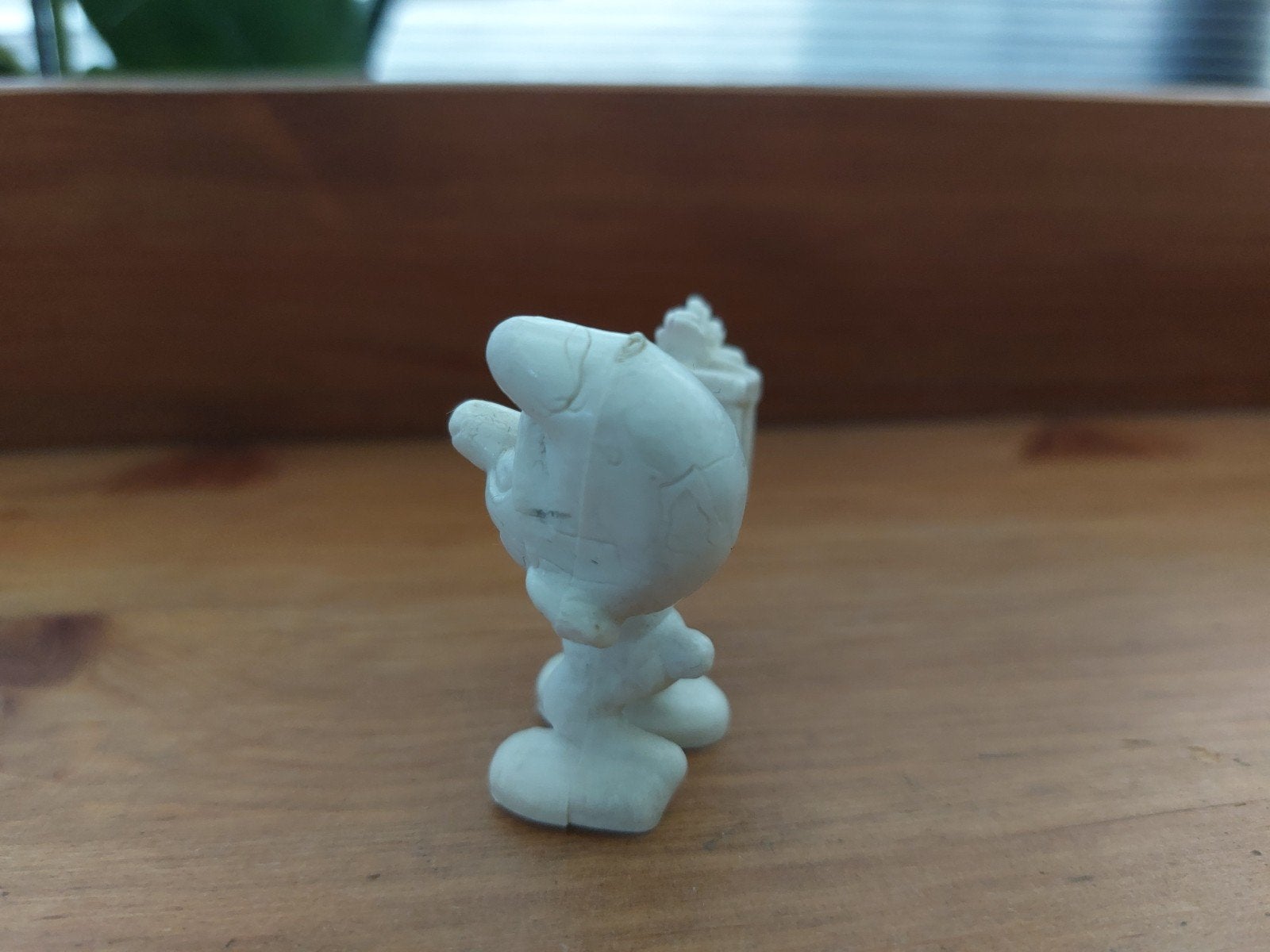 Lolsmurf met cadeau witte versie De Smurfen, Ophalen of Verzenden