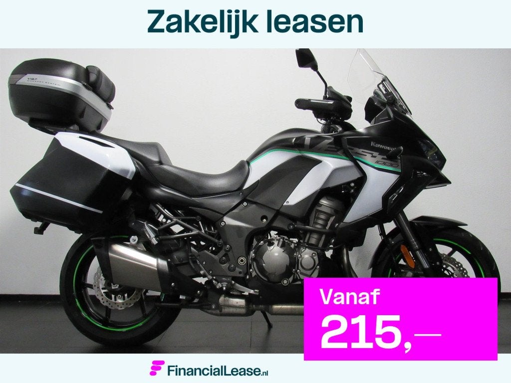 Kawasaki Versys 1000 SE GRAND TOURER, Motoren, Motoren | Kawasaki, Bedrijf, Meer dan 35 kW, Toermotor