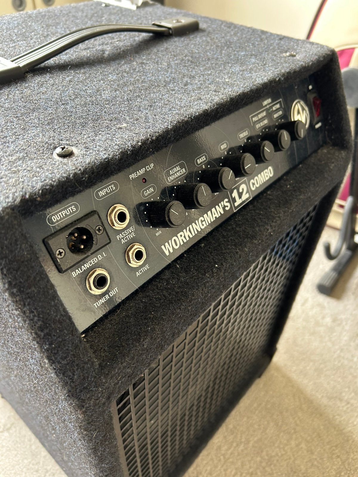 SWR basversterker / combo te koop!, Muziek en Instrumenten, Versterkers | Bas en Gitaar, Ophalen of Verzenden, Gebruikt, Basgitaar