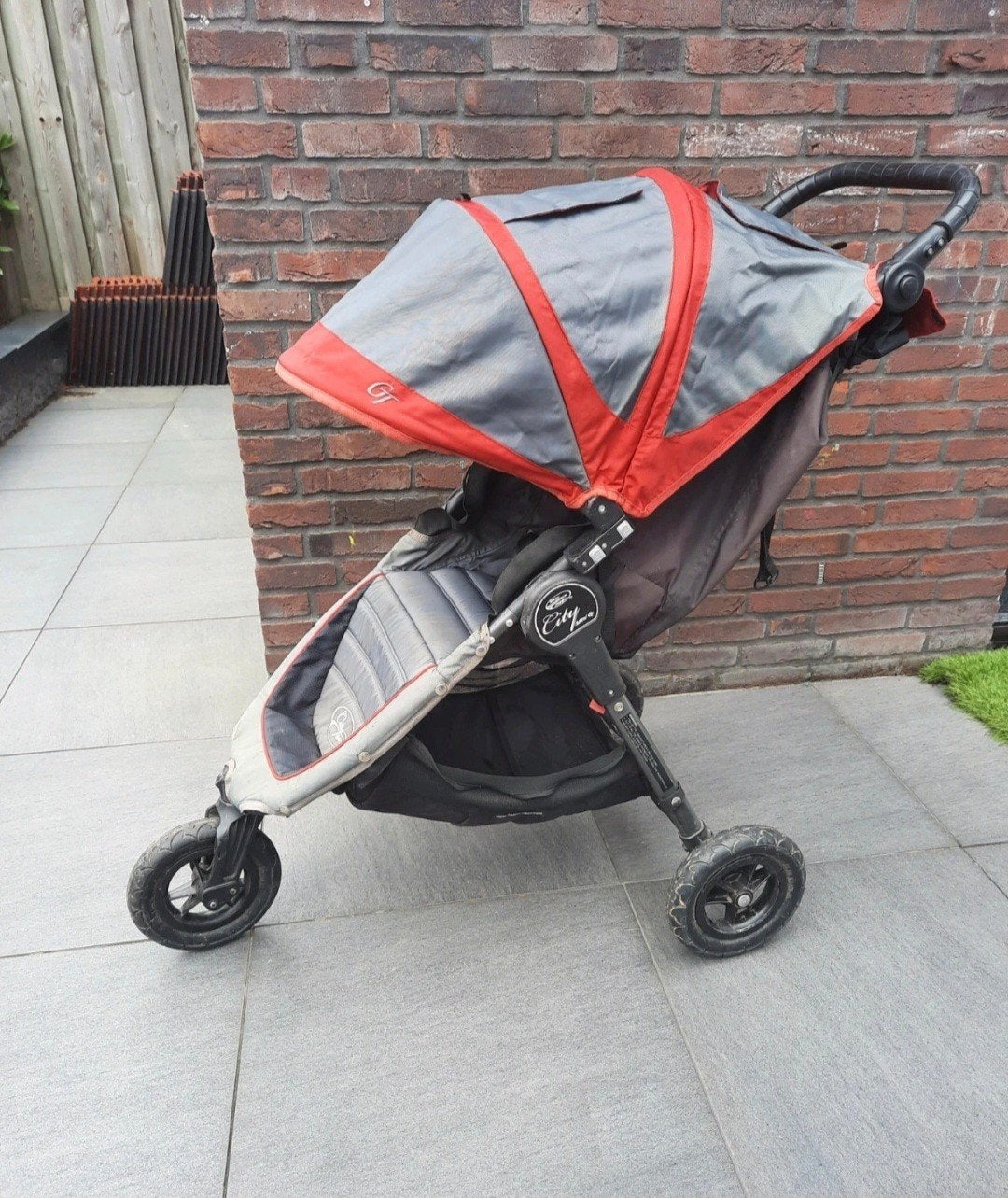 Baby jogger city mini gt, Ophalen, Zo goed als nieuw, Overige merken