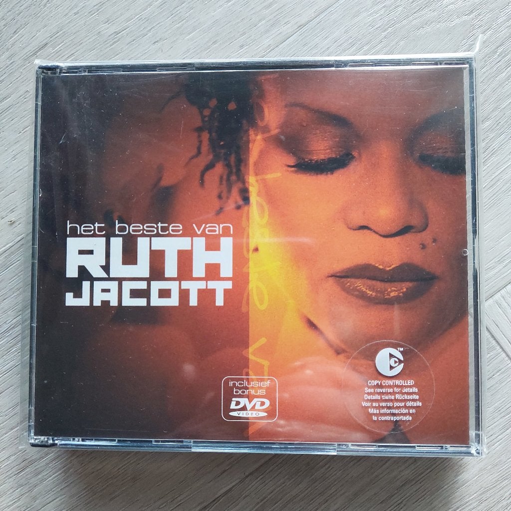 CD/DVD / Ruth Jacott / Het Beste Van Ruth Jacott, Nieuw, Inclusief doosje, Ophalen of Verzenden, Verzamelalbum, Pop