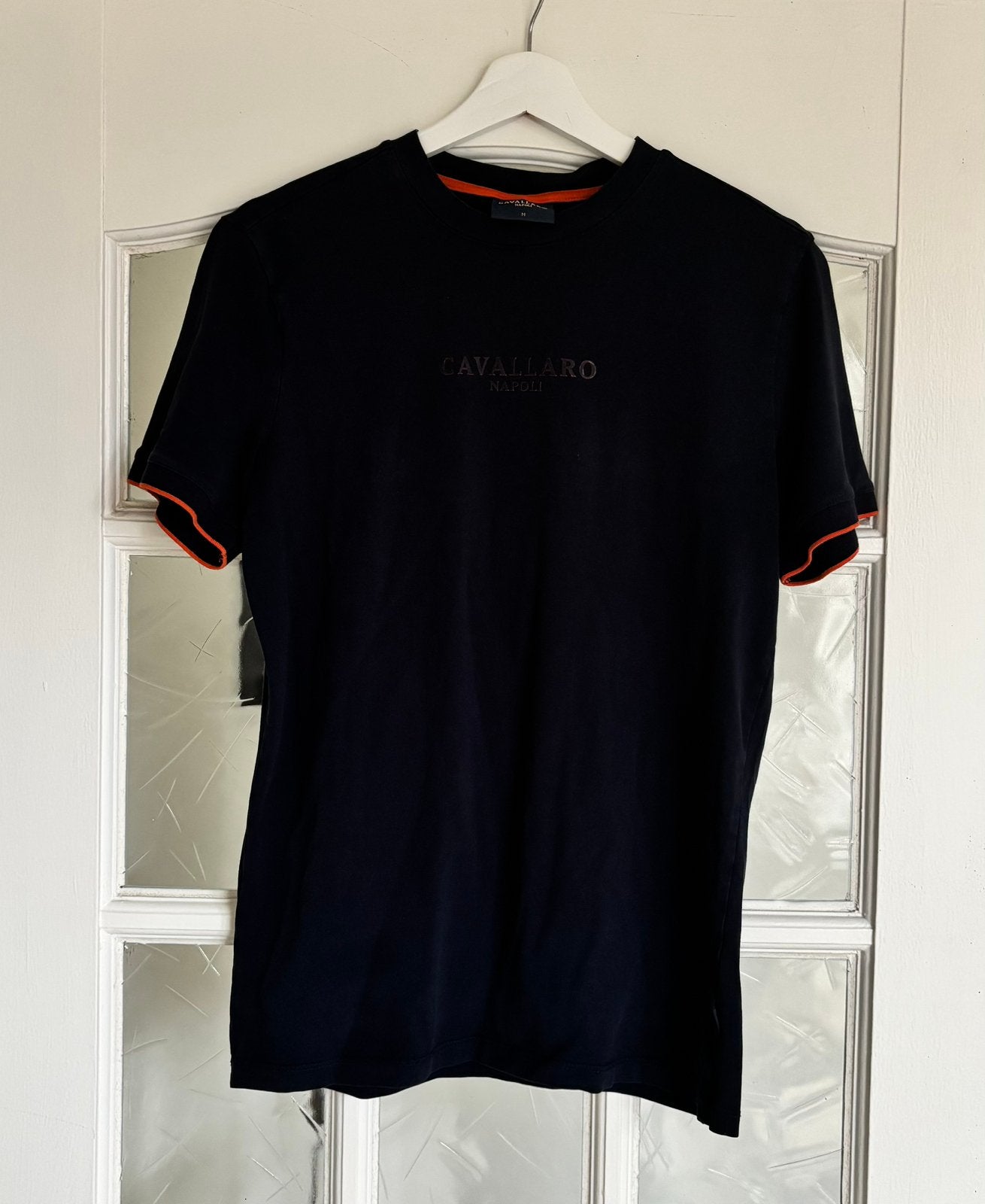Shirt M, Ophalen of Verzenden, Zo goed als nieuw, Blauw