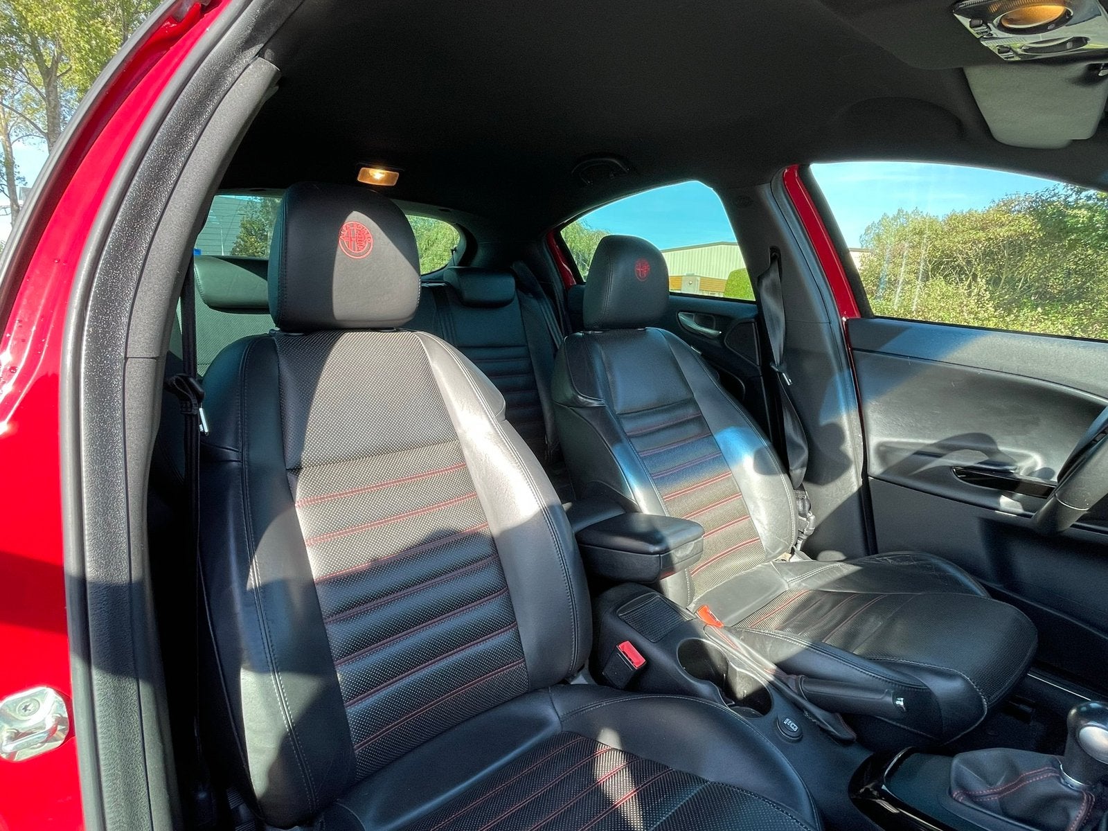 Alfa Giulietta leren interieur, Auto-onderdelen, Ophalen, Gebruikt, Alfa Romeo