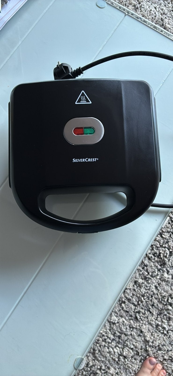 SilverCrest Tosti-ijzer, Ophalen, Zo goed als nieuw