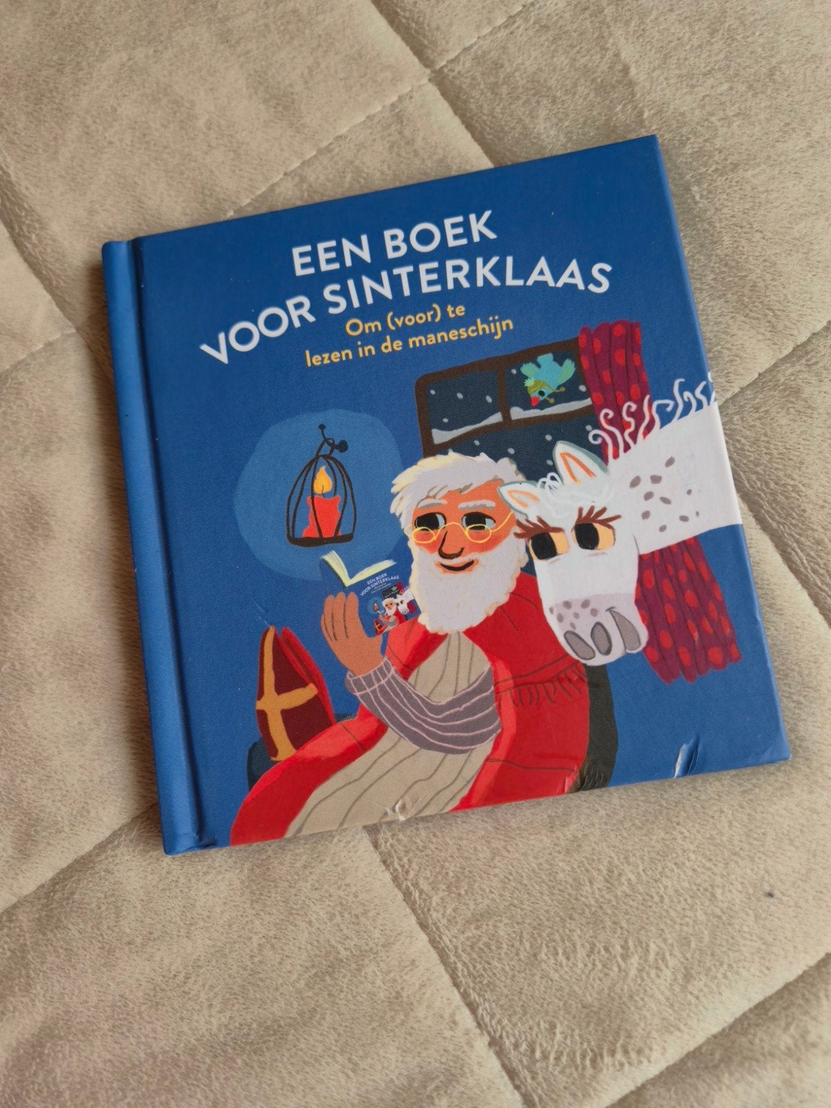 Een boek voor Sinterklaas, Ophalen of Verzenden, Gelezen, Onbekend, Sprookjes
