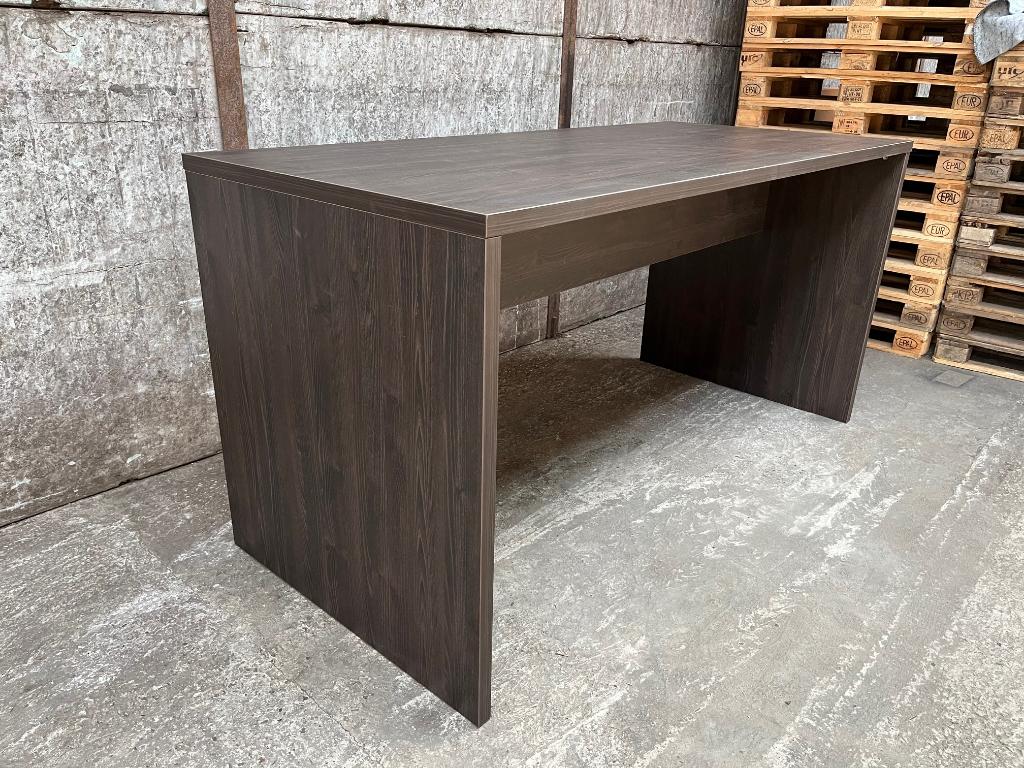 UITVERKOOP!!! Bartafel WOOD 160x80xH110cm - Dark Oak, Ophalen of Verzenden, Nieuw