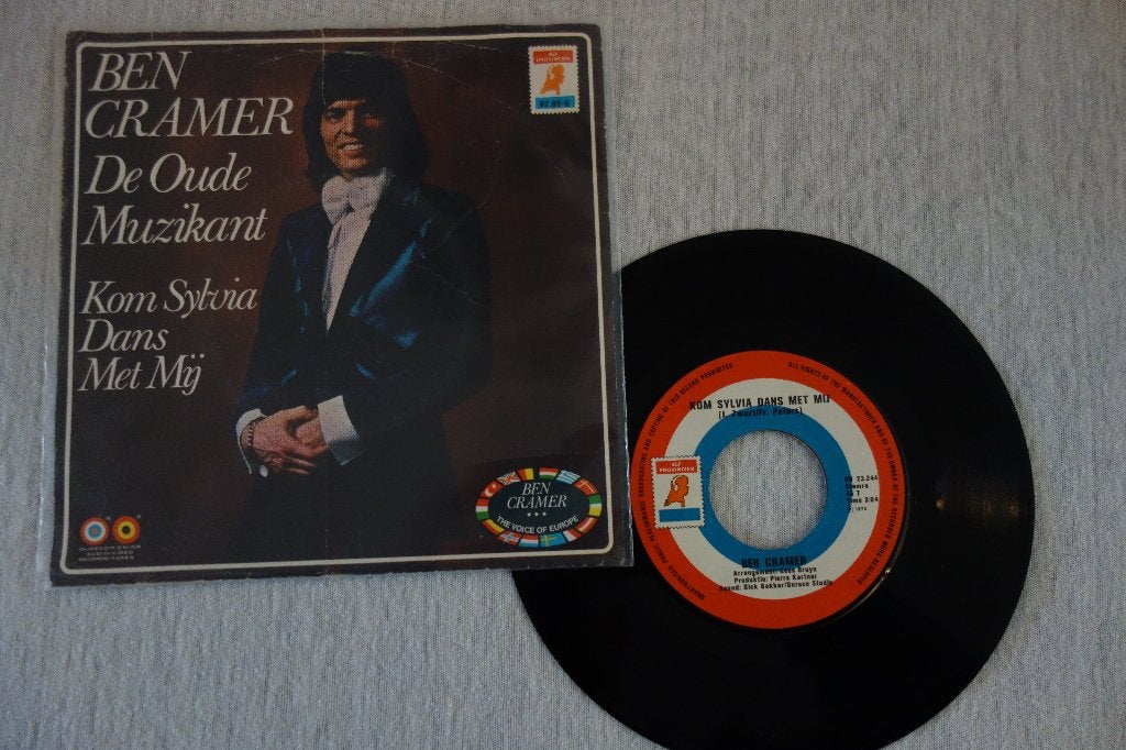 Single Ben Cramer oude muzikant, Ophalen of Verzenden, Zo goed als nieuw, Nederlandstalig