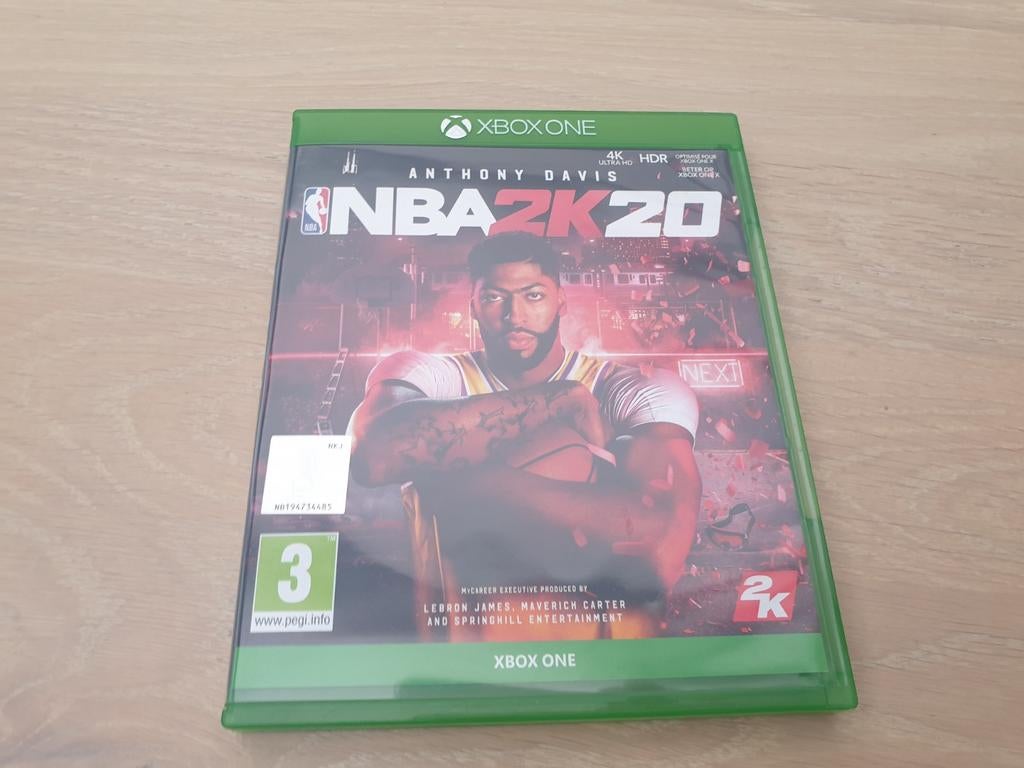 NBA 2K20 - Xbox One (Zo goed als nieuw), Ophalen of Verzenden, Zo goed als nieuw, Eén computer, Sport