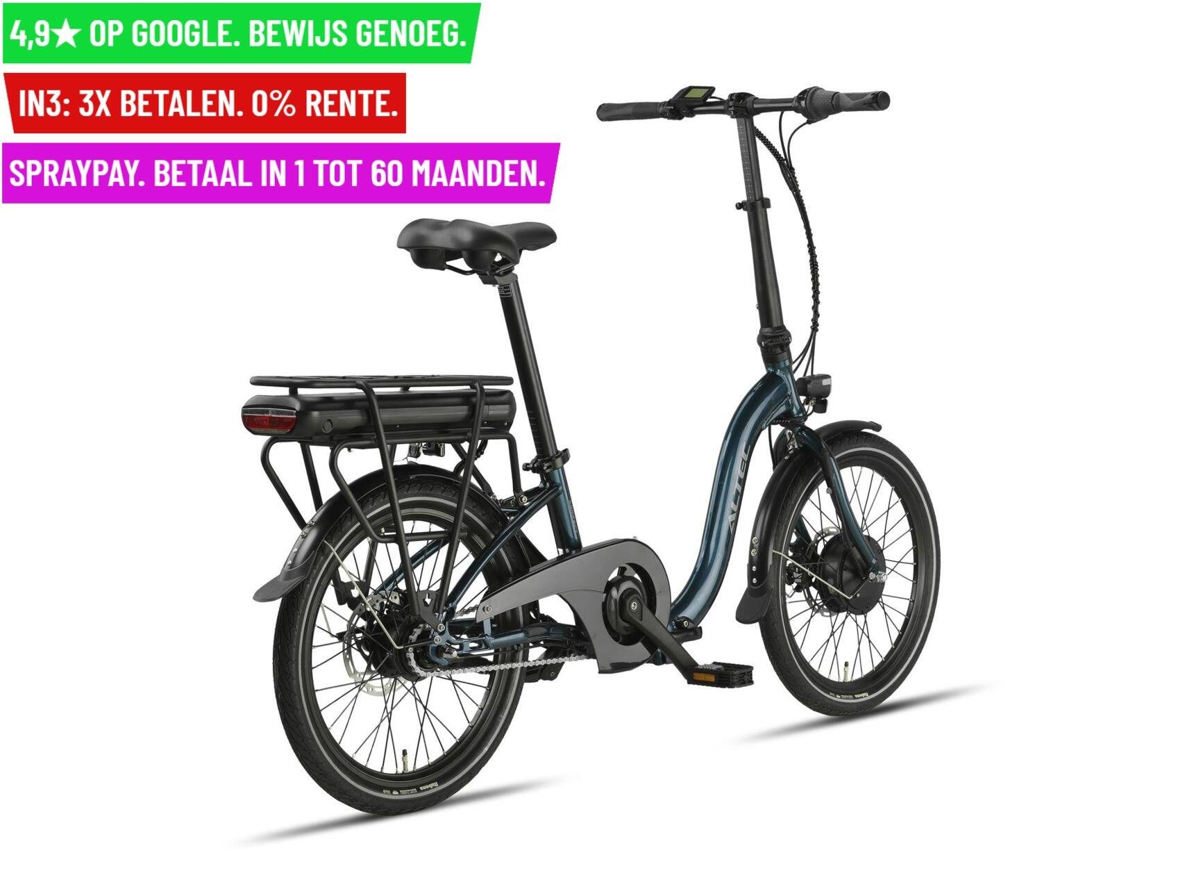 +Altec Compact E-Bike 20"/39cm- Garantie/Levering, Overige merken, 9713 Bv Groningen, Nieuw, Altec