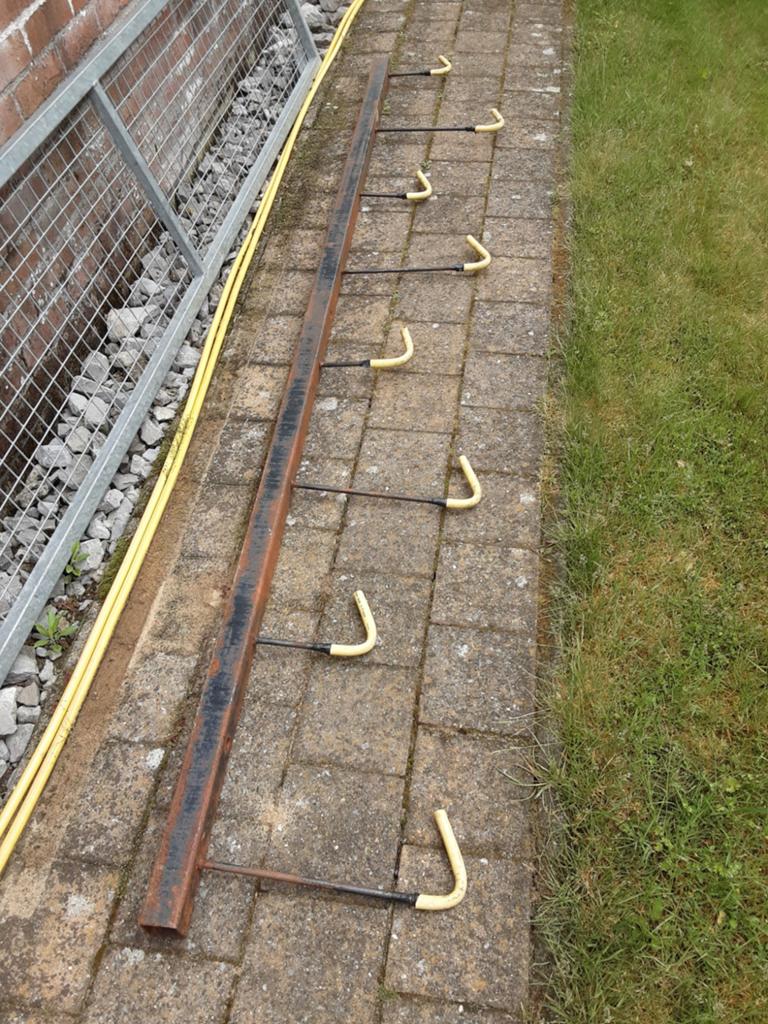 Fietsrek, Tuin en Terras, Tuinhekken en Hekwerk, Ophalen of Verzenden, IJzer