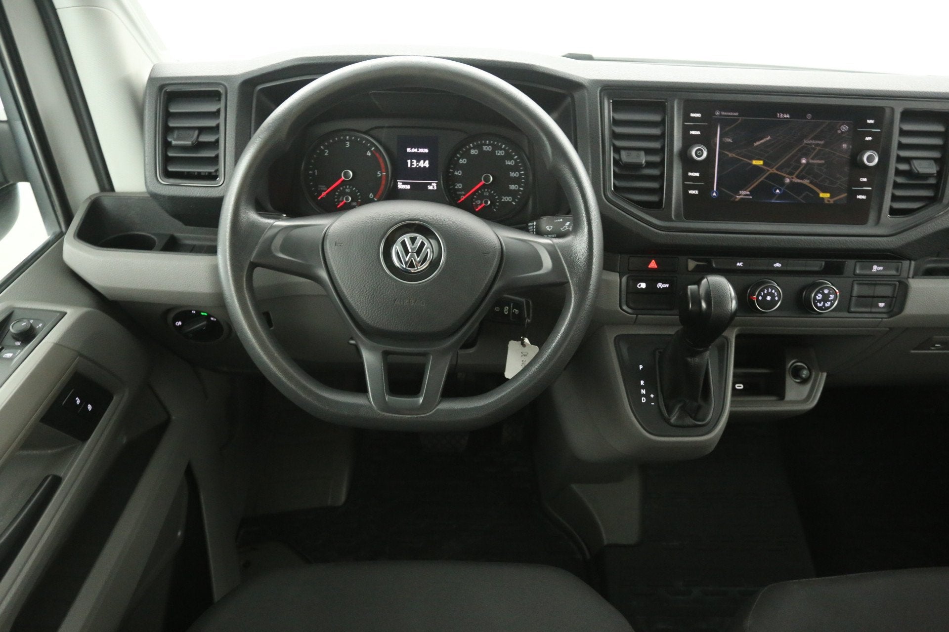 Volkswagen Crafter 2.0 TDI L3H2 140PK | 3000KG Trekgew. | Au, Start-stop-systeem, Stof, Gebruikt, Euro 6