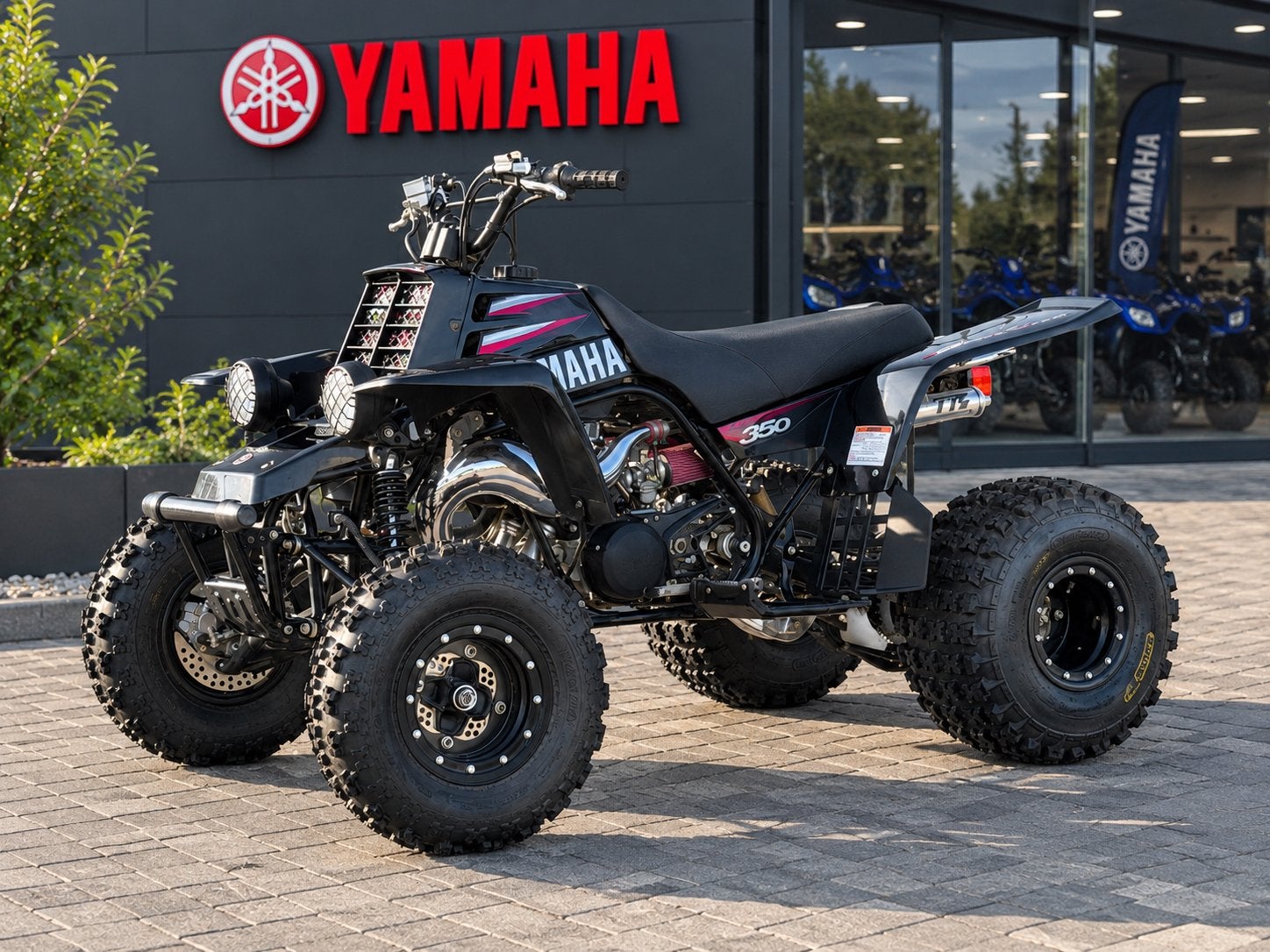 UNIEK! Zeer nette Yamaha banshee 350cc 2 takt Collectorsitem