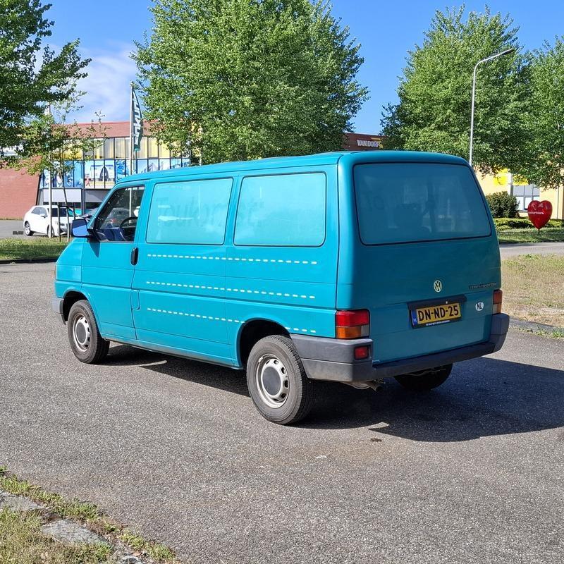 Personenauto, Volkswagen, Transporter Kombi, 1.8, 1992, Voorwielaandrijving, 700 kg, Origineel Nederlands, Bedrijf