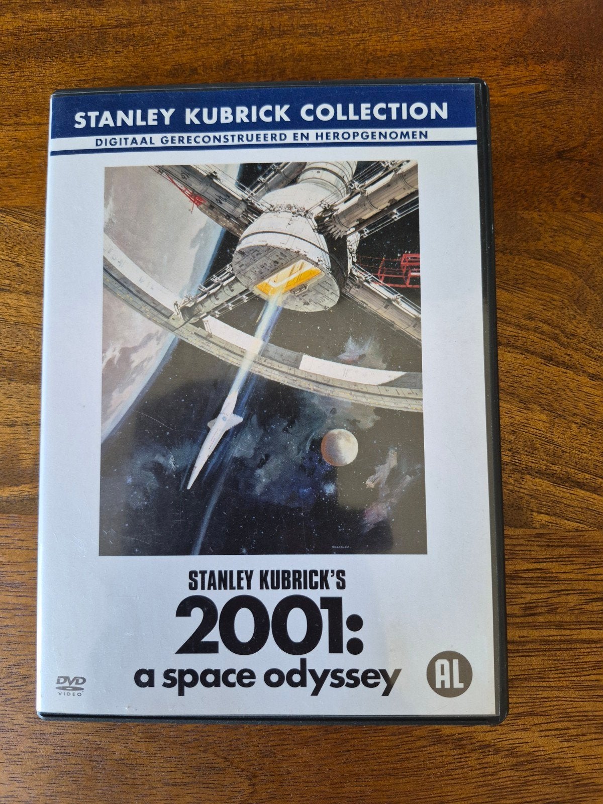 Stanley Kubrick Collection: 2001: A Space Odyssey DVD, Engels, Nederlands, Ophalen of Verzenden, Science Fiction