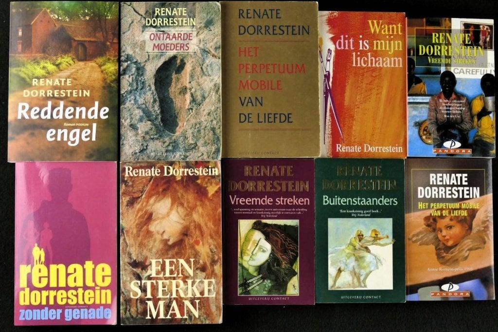 18x Boeken van Renate Dorrestein (1984- 2017), Ophalen of Verzenden, Gelezen, Renate Dorrestein