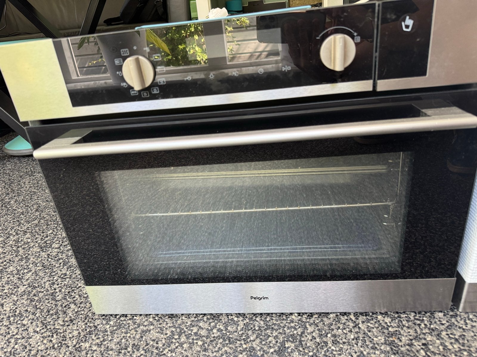 Pelgrim Inbouw Oven OVS524RVS, Witgoed en Apparatuur, Ovens, Ophalen, 45 tot 50 cm, Gebruikt, Oven