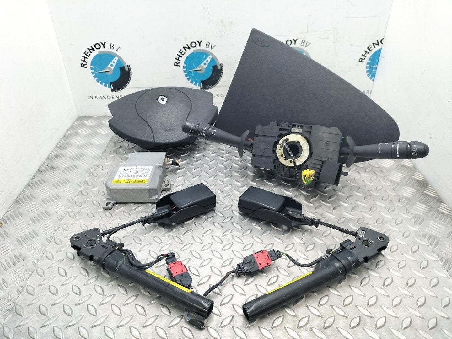 RENAULT TWINGO TWINGO II 1.2 Authentique  AIRBAG SET 2008, Ophalen of Verzenden, Gebruikt, ARN erkend
