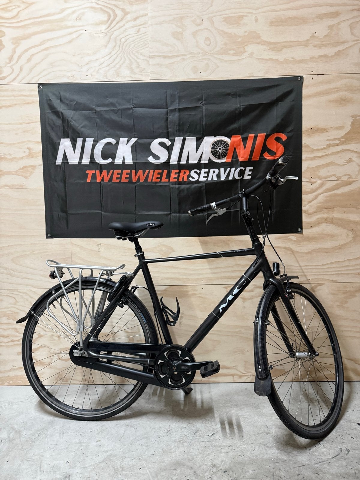 Multicycle Herenfiets - Framemaat 57cm, Shimano 8v, Ophalen, Gebruikt