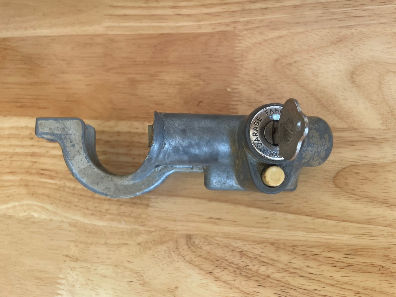VW kever Neiman stuur/contact slot incl orginele sleutel, Motoren, Ophalen of Verzenden, Gebruikt