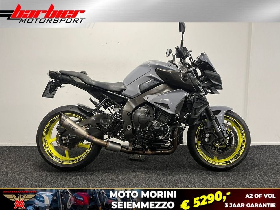 ⭐️⭐️Yamaha MT-10 ABS MT10 (bj 2018)⭐️⭐️, Motoren, 4 cilinders, Motorrijbewijs A, Bedrijf, Onbekend