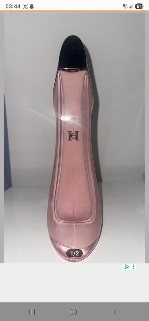 Carolina Herrera Good Girl Blush Eau de Parfum, Ophalen of Verzenden, Zo goed als nieuw