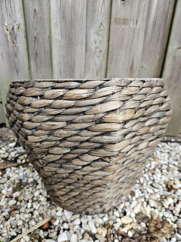 Plant pot Druvfläder Ikea Ø34, Tuin en Terras, Bloempotten, Ophalen, Rond, Binnen, Zo goed als nieuw