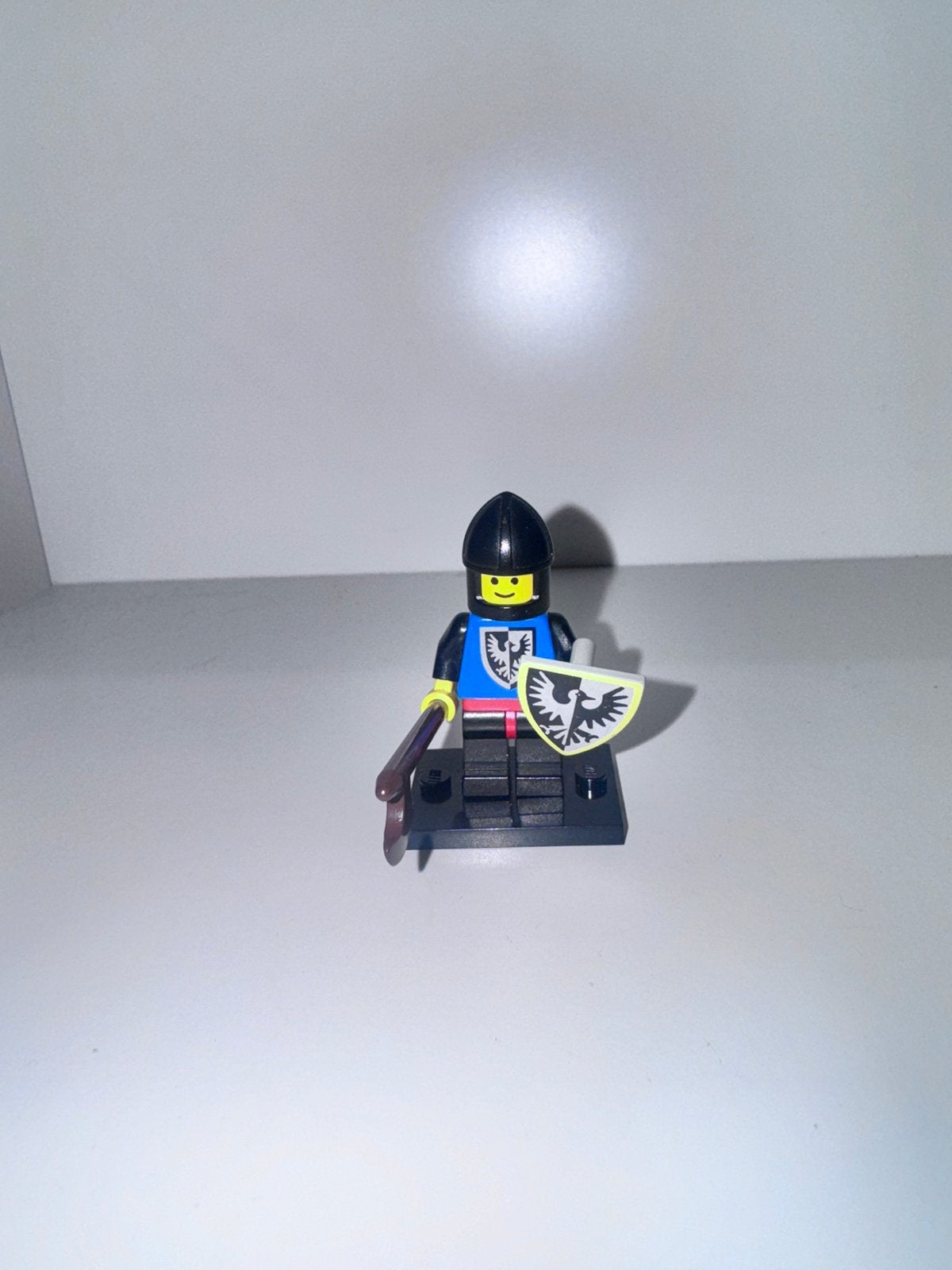 Lego Castle Black Falcon Guard - cas098, Lego, Ophalen of Verzenden, Zo goed als nieuw, Minifiguur
