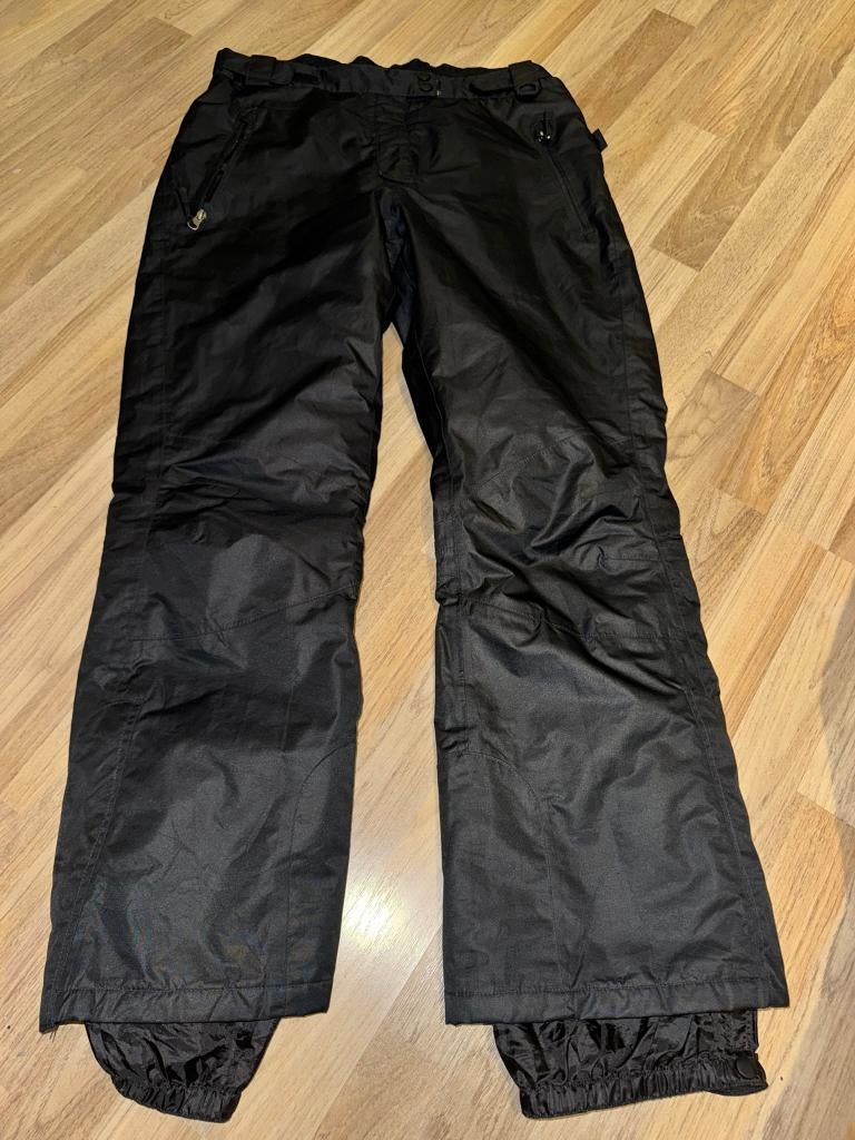 Skibroek zwart zwarte zgan 44, Overige merken, 160 tot 180 cm, Verzenden, Zo goed als nieuw