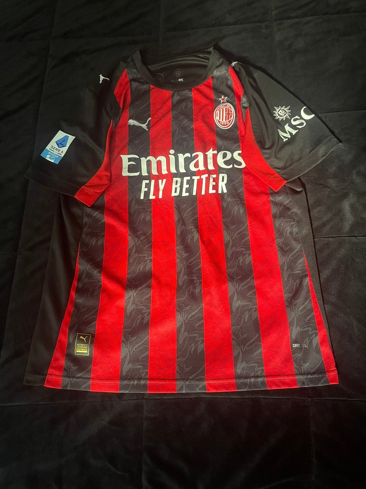 AC Milan Voetbalshirt Maat XXL, Sport en Fitness, Voetbal, Groter dan maat XL, Ophalen of Verzenden, Nieuw, Shirt