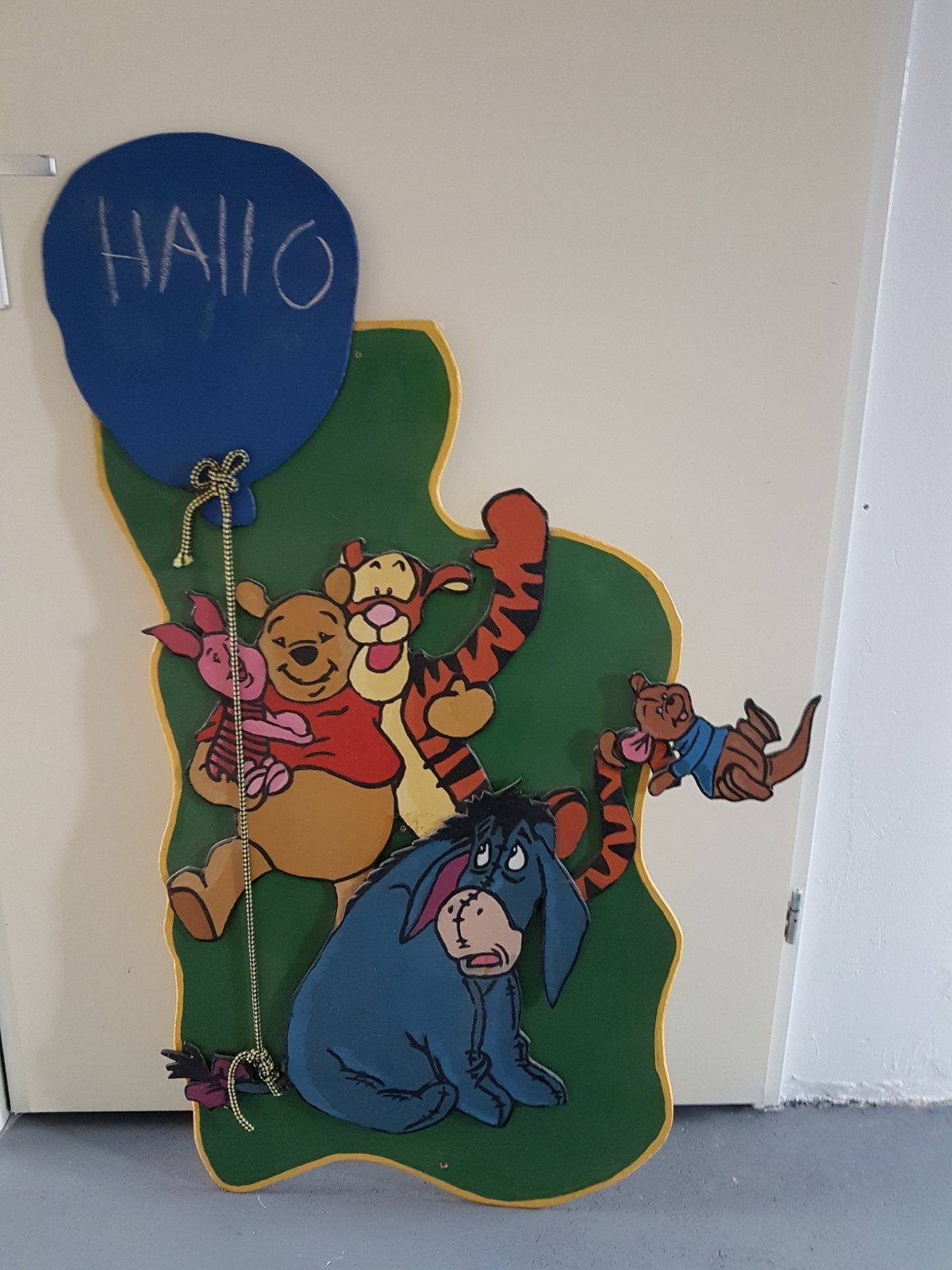 Leuke feestborden of wanddecoratie voor kinderkamer, Ophalen, Gebruikt, Overige merken, Wanddecoratie