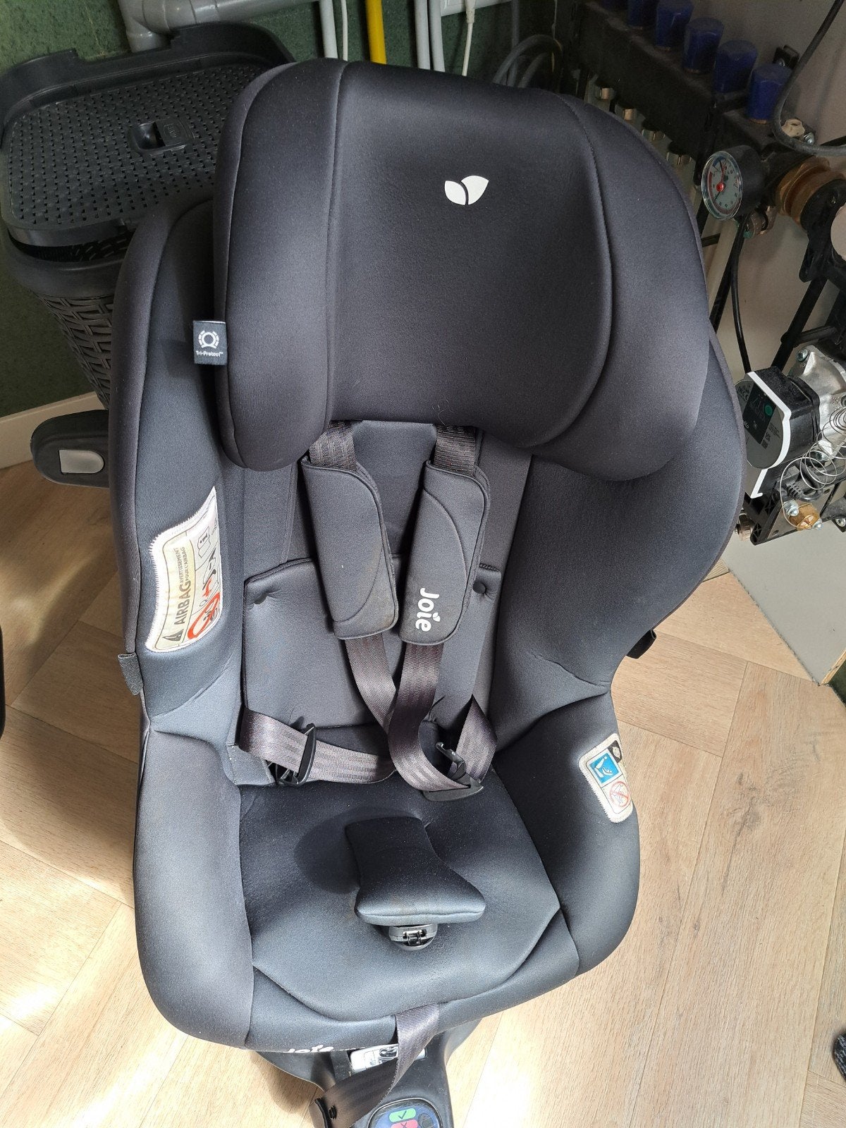Joie i-Spin 360 E autostoel - Draaibaar en veilig, 0 t/m 18 kg, Verstelbare rugleuning, Zo goed als nieuw, Isofix
