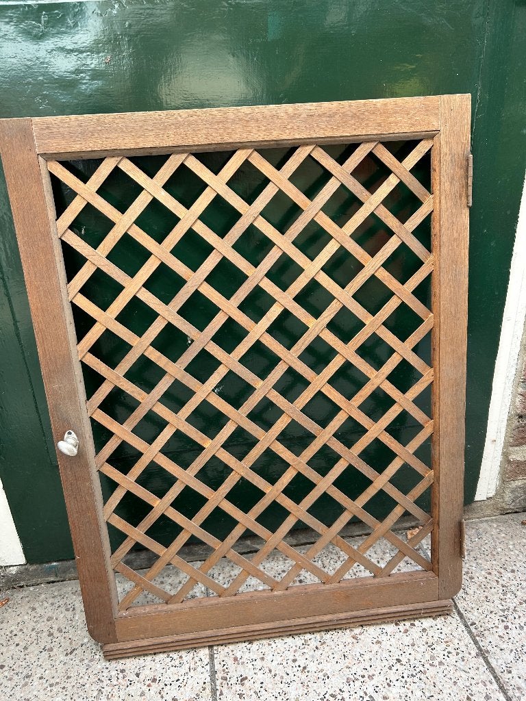 Privacy raampjes houten raster, Gebruikt, Minder dan 80 cm, Minder dan 80 cm, Overige typen
