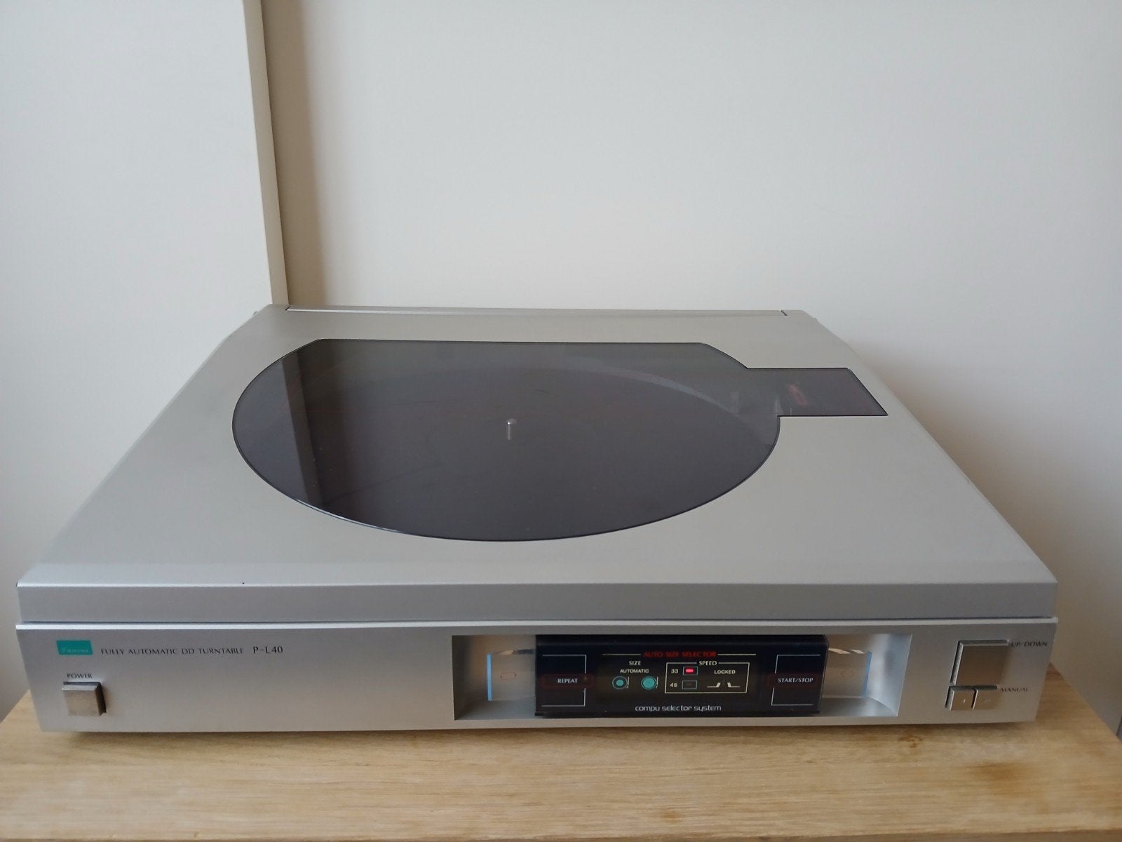 Sansui P-L40 tangentiale platenspeler, Ophalen, Overige merken