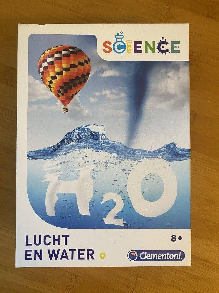 Clementoni proefjes: lucht en water (nieuw), leeftijd 8+, Ophalen of Verzenden, Nieuw, Ontdekken