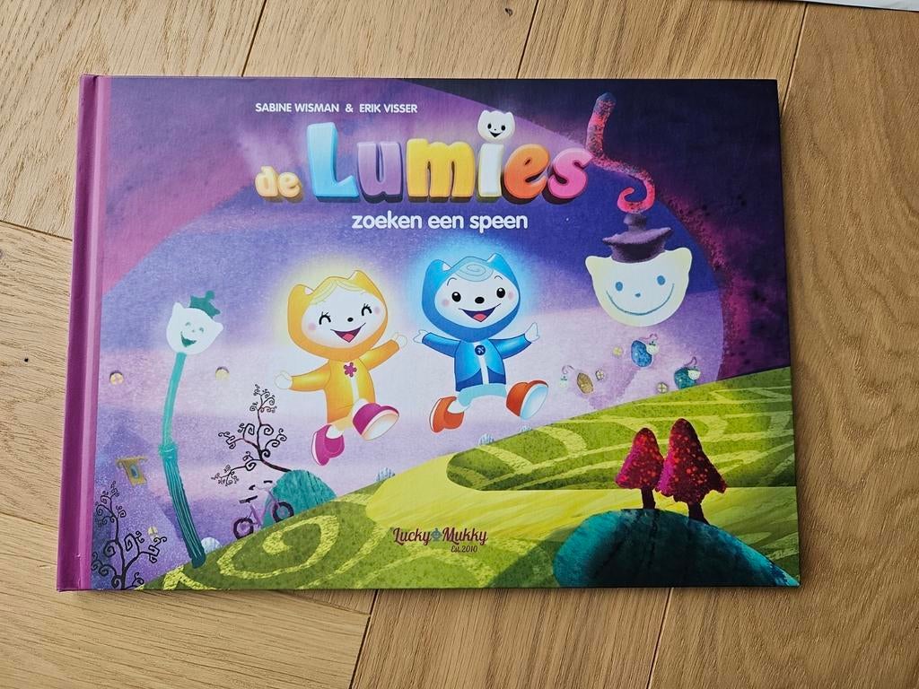 Lummies zoeken een speen nieuwstaat incl. Doosje, Boeken, Ophalen, Zo goed als nieuw