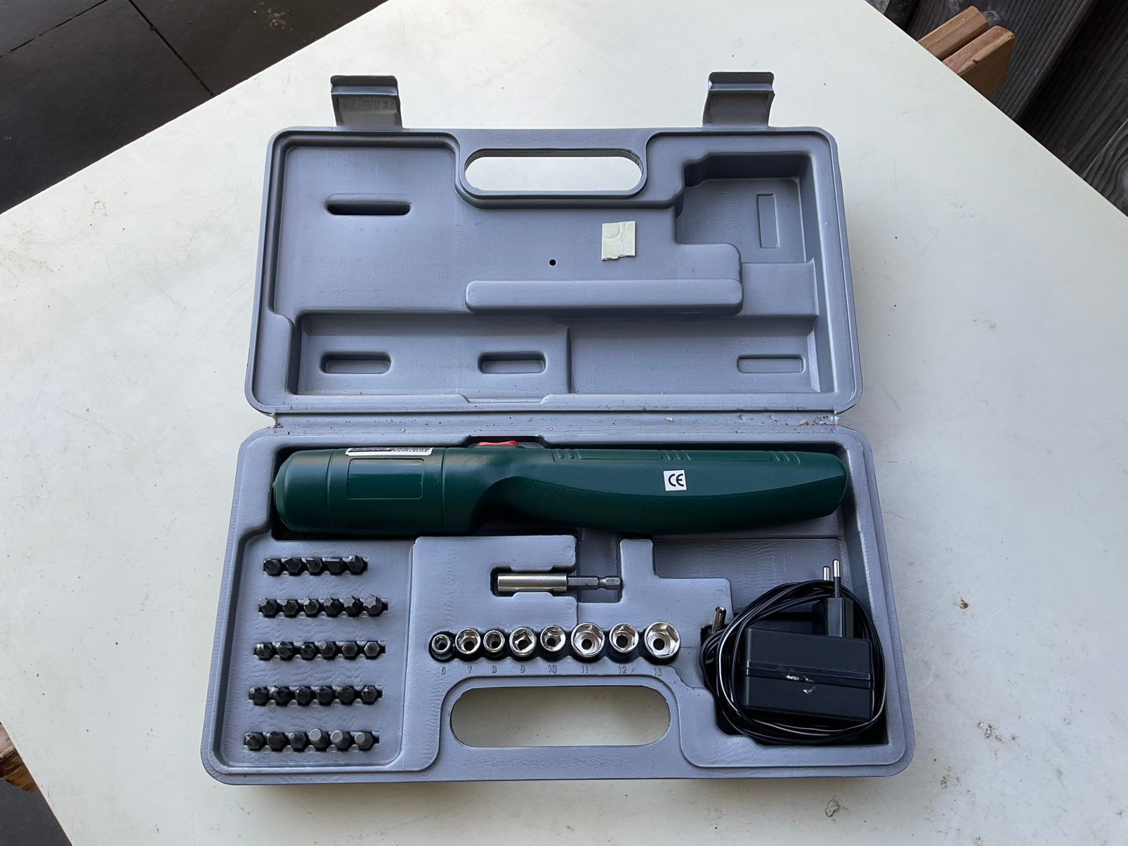 Electrische bitjes set, Doe-het-zelf en Verbouw, Gereedschap | Handgereedschap, Ophalen, Gebruikt