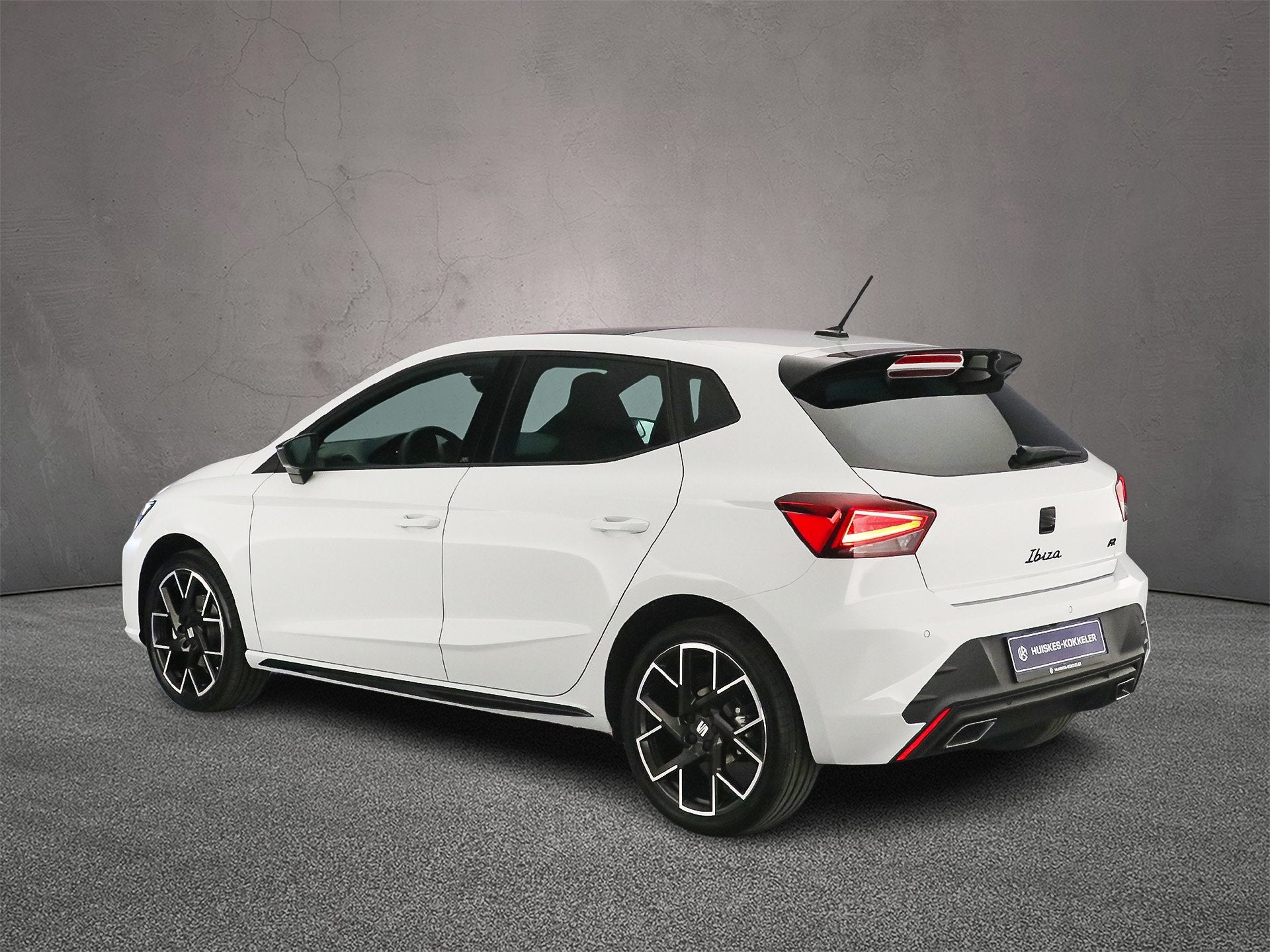 SEAT Ibiza, 580 kg, Bedrijf, 3 cilinders, 1100 kg