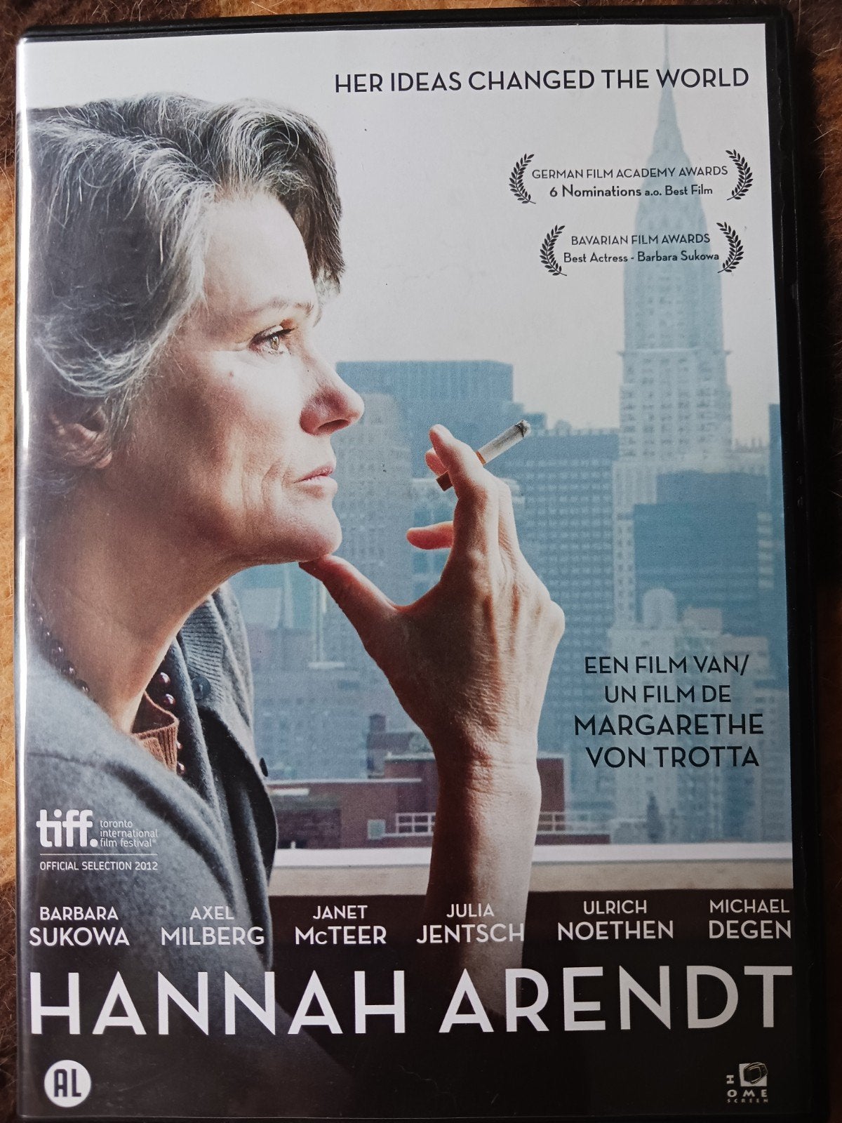 Hannah Arendt - Historisch drama, Alle leeftijden, Ophalen of Verzenden, Zo goed als nieuw, Inclusief doosje
