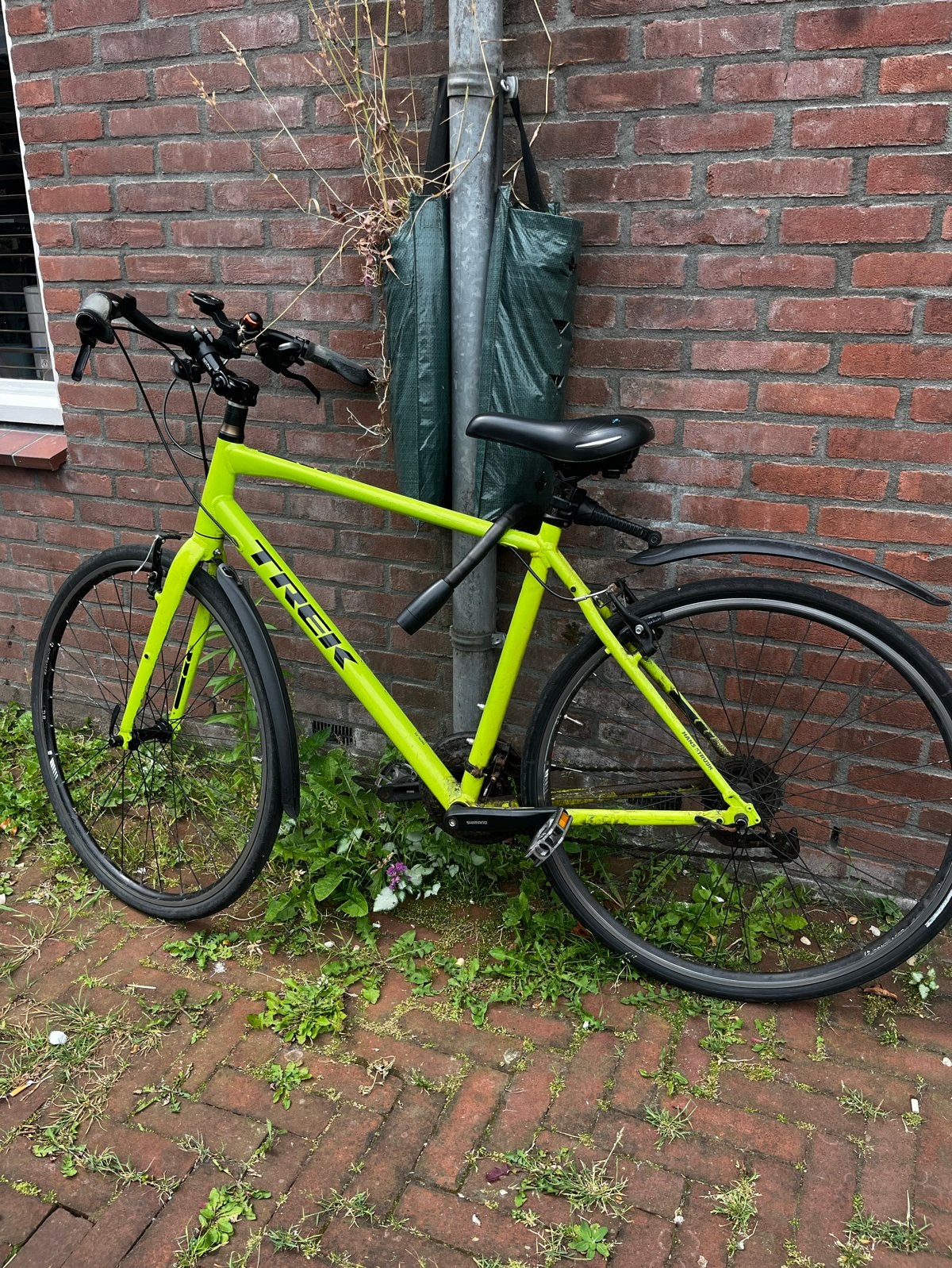 Trek 7.3 FX 2016, Gebruikt, Velgrem, Versnellingen, 53 tot 57 cm