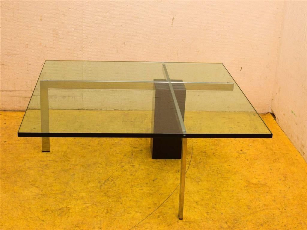 KW1 Salontafel 51433, Gebruikt, 100 tot 150 cm, Metaal, Minder dan 50 cm