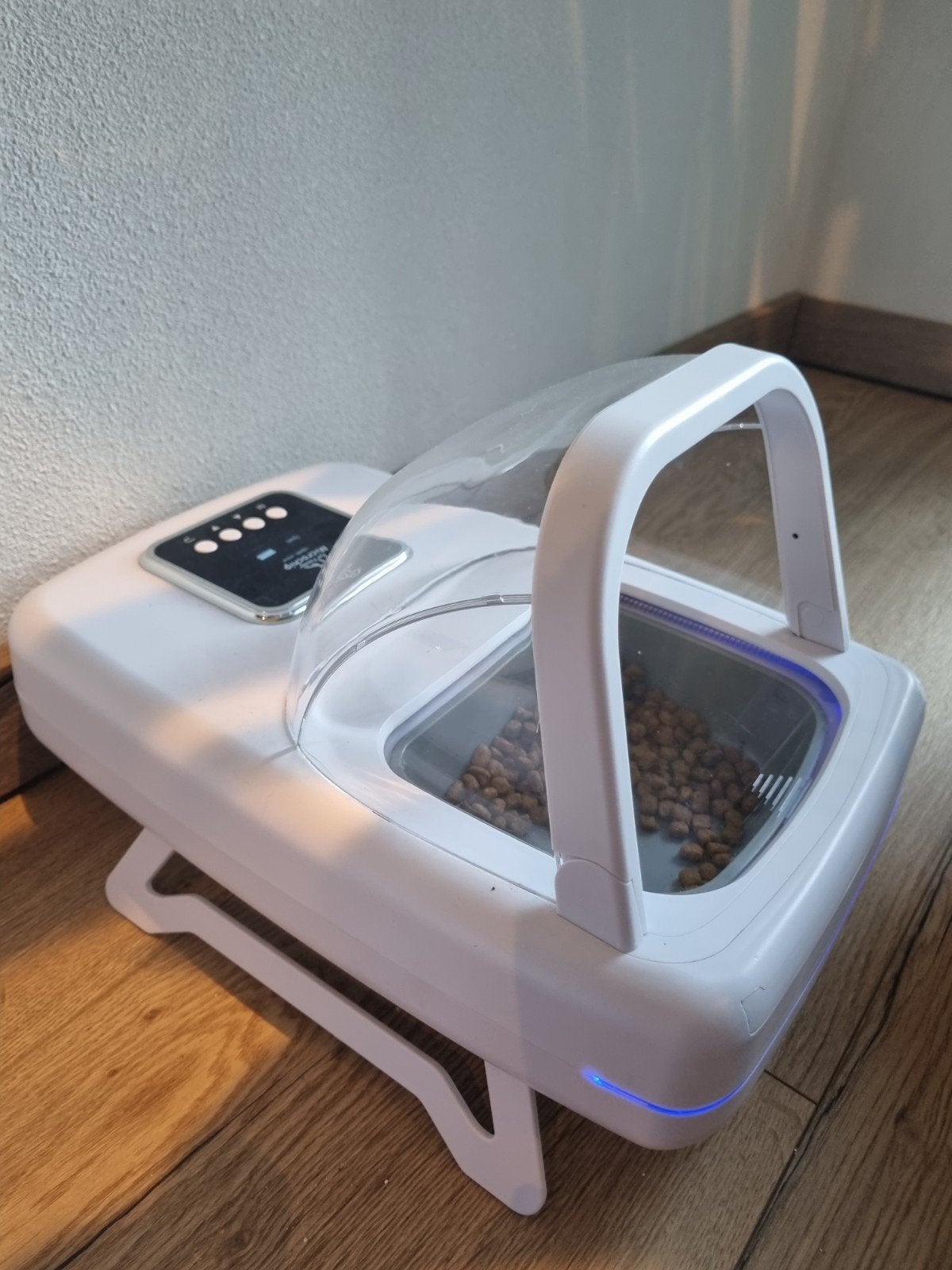 NIEUW: Automatische Voerbak met Microchip, Ophalen of Verzenden, Kat